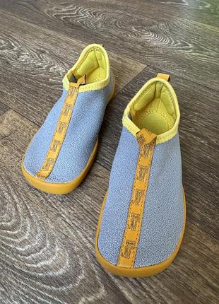 Капці дитячі barefoot 28 р 18,5 см affenzahn slipper vegan homie