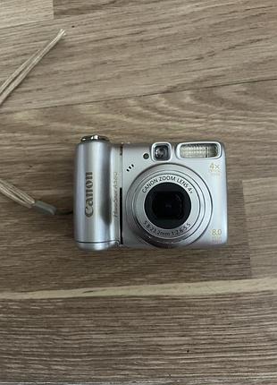 Цифровий фотоапарат canon powershot a580