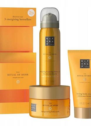 Подарунковий набір rituals ritual of mehr trial set