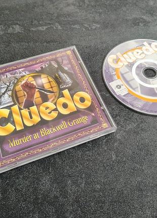 Диск cluedo murder at blackwell grange (pc)