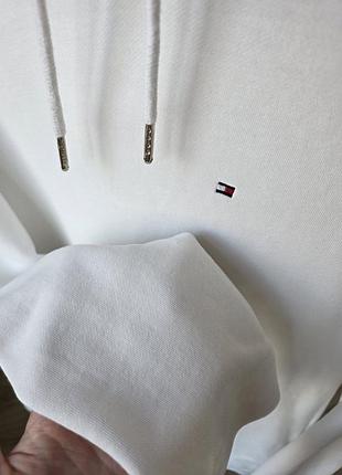 Білий худі tommy hilfiger 4