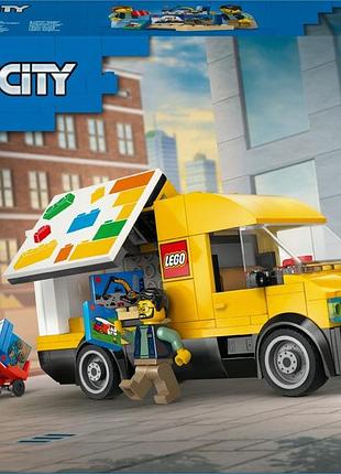 Lego city фургончик lego 60500