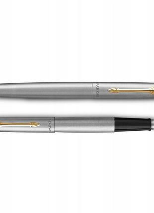 Перова ручка parker jotter зі сталі gt m