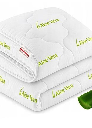 Ковдра aloe vera цілорічна легка тепла пухнаста 160x200