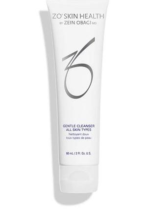 Гель для вмивання zo skin health gentle cleanser для всіх типів шкіри 60 ml