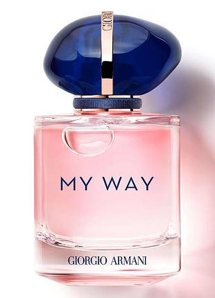 Парфумована вода giorgio armani my way pour femme 90 мл спрей для жінок