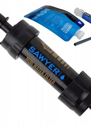 Фільтр для води sawyer mini sp105 чорний