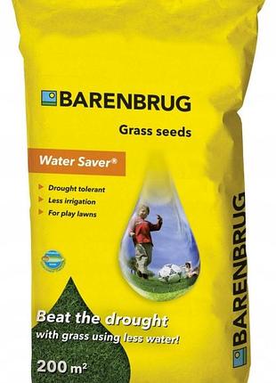 Насіння газонної трави barenbrug water saver 5 кг для сухих територій