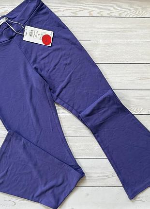 Штани кльош name it bootcut (нові з біркою, сток) — фіолетові легінси лосини р. 164 / 14 років