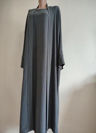 Костюм сукня + кардиган 2