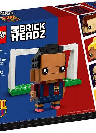 Lego 40542 портрет з конструктора fc barcelona