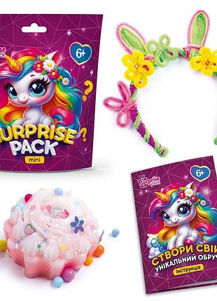 Набор для творчества с сюрпризами "surprise pack mini 6" vladi toys (vt8040-06)