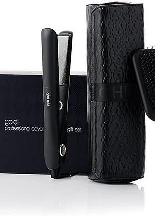Набор для выпрямления волос+щетка ghd professional advanced styler профессиональный выпрямитель для волос+сумка для хранения