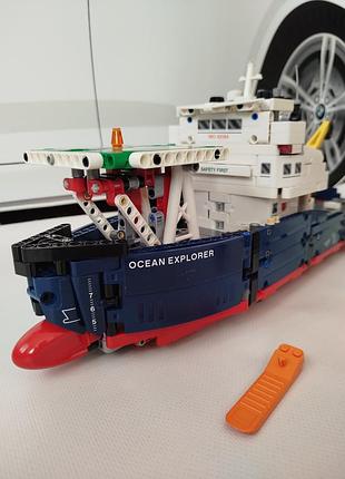 Конструктор lego technic 42064 исследователь океана ocean explorer 56 см длиной. 4
