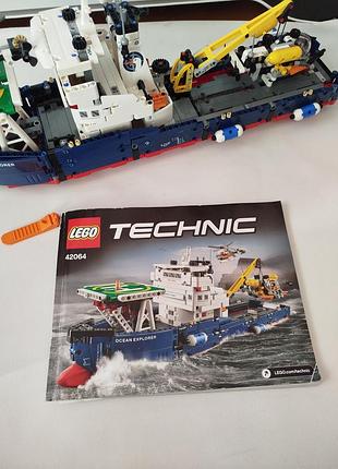 Конструктор lego technic 42064 исследователь океана ocean explorer 56 см длиной. 2