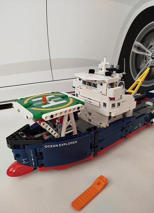 Конструктор lego technic 42064 исследователь океана ocean explorer 56 см длиной. 3