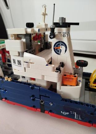 Конструктор lego technic 42064 исследователь океана ocean explorer 56 см длиной. 5