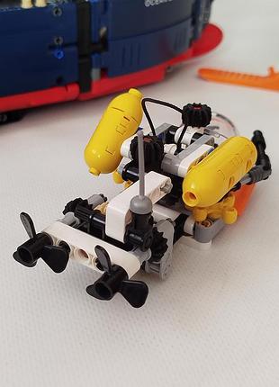 Конструктор lego technic 42064 исследователь океана ocean explorer 56 см длиной. 10