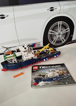 Конструктор Lego technic 42064 дослідник океану ocean explorer 56 см завдовжки.