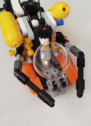 Конструктор lego technic 42064 исследователь океана ocean explorer 56 см длиной. 9