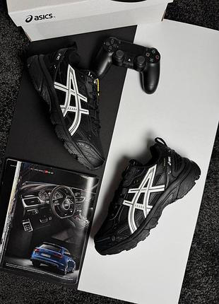 Чоловічі кросівки asics gel-nunobiki gtx black white