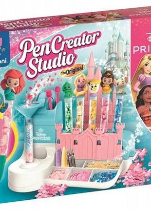 Фабрика ручок принцеси disney створювач ручок clementoni 18210