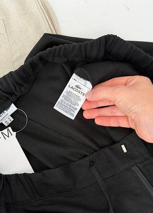 Брюки lacoste льняные 3