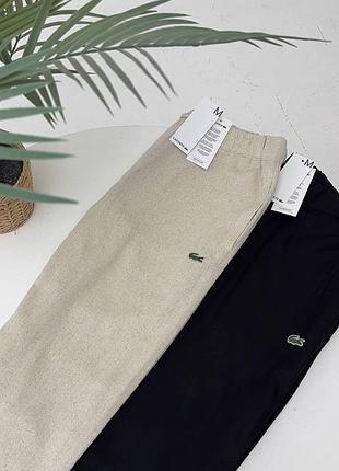 Брюки lacoste льняные 4