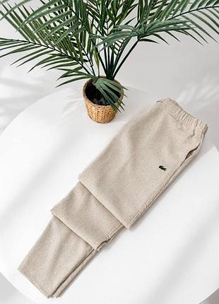 Брюки lacoste льняные 5
