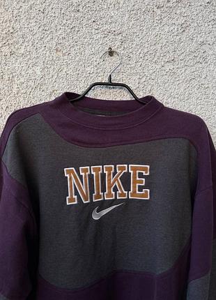 Винтажная кофта nike made in Ausa 2