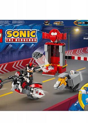 Lego sonic the hedgehog shadow the hedgehog втеча 76995
