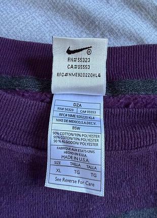 Винтажная кофта nike made in Ausa 6