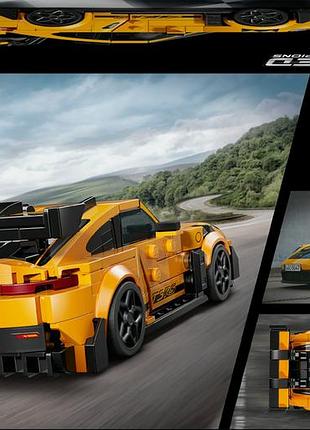 Lego speed champions 77239 porsche 911 gt3 rs суперкар + сумка