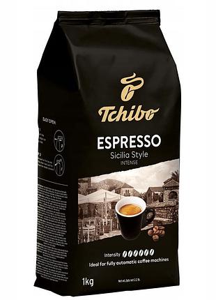 Зернова кава tchibo espresso sicilia style 1000 г