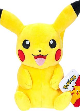 Pokémon pkw3457-20 см плюш пікачу офіційний плюшевий іграшка