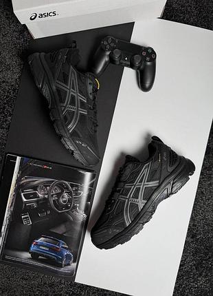 Чоловічі кросівки asics gel-nunobiki gtx black grey