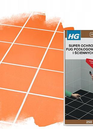 Hg імпрегнант для швів та гіпсових плиток професійний захист 250мл