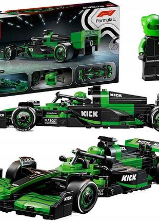 Конструктор для фаната lego формула 1 77247 болід f1 kick sauber team c44