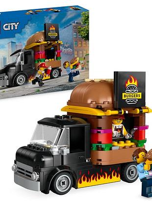 Lego city 60404 вантажівка з гамбургерами фуд-трак