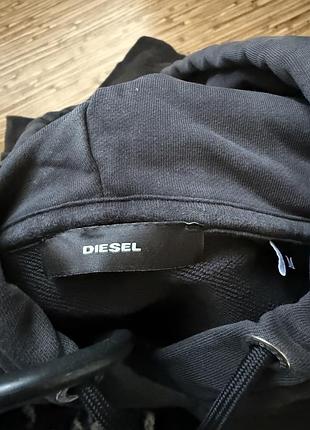 Худі жіноче diesel сіре 2