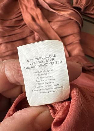 Стильна сукня міні по фігурі с8 7
