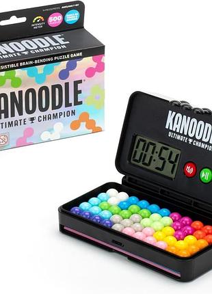 Learning resources kanoodle ultimate champion набір головоломок подарунок для 7-річних логічна гра з 500 завданнями таймер і звуки