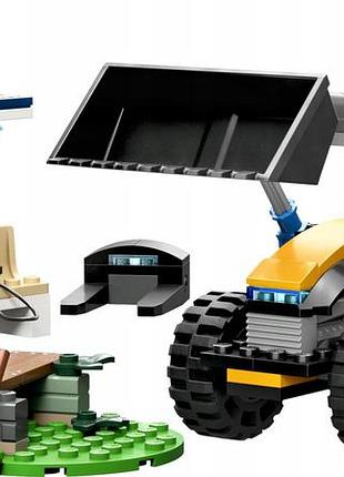 Lego city 60385 екскаватор 3