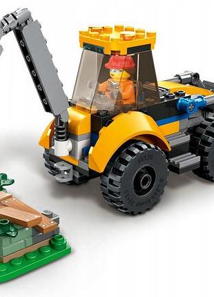 Lego city 60385 екскаватор 4