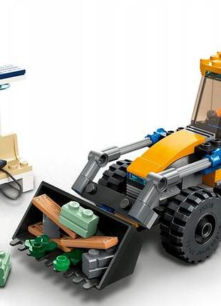 Lego city 60385 екскаватор 5