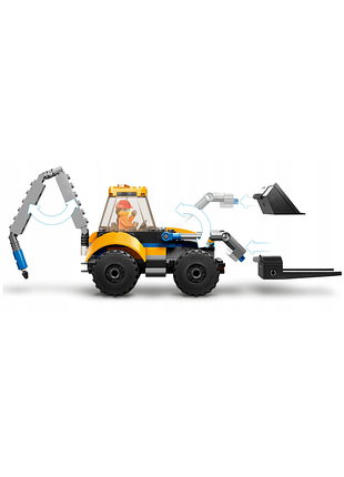 Lego city 60385 екскаватор 6