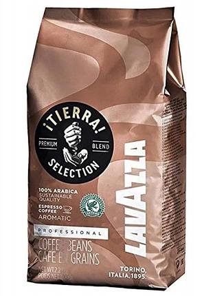 Кава в зернах арабіка 100% lavazza tierra colombia 1000 г