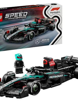 Lego speed champions болід f1 mercedes-amg w15 77244 гоночна машина формула 1