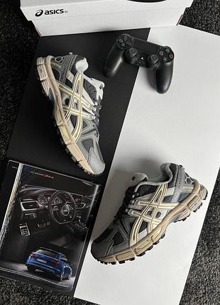 Чоловічі кросівки asics gel-kahana 8 dark grey