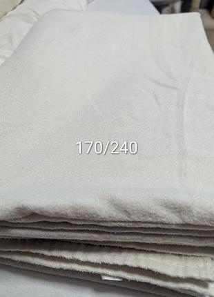 Фланелевая простынь 240/170